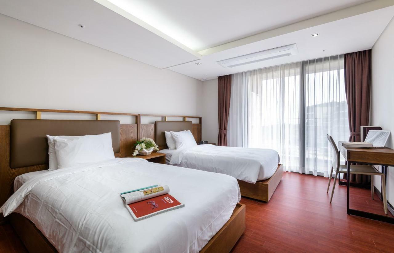 Seaside Arden Hotel Seogwipo Exterior foto
