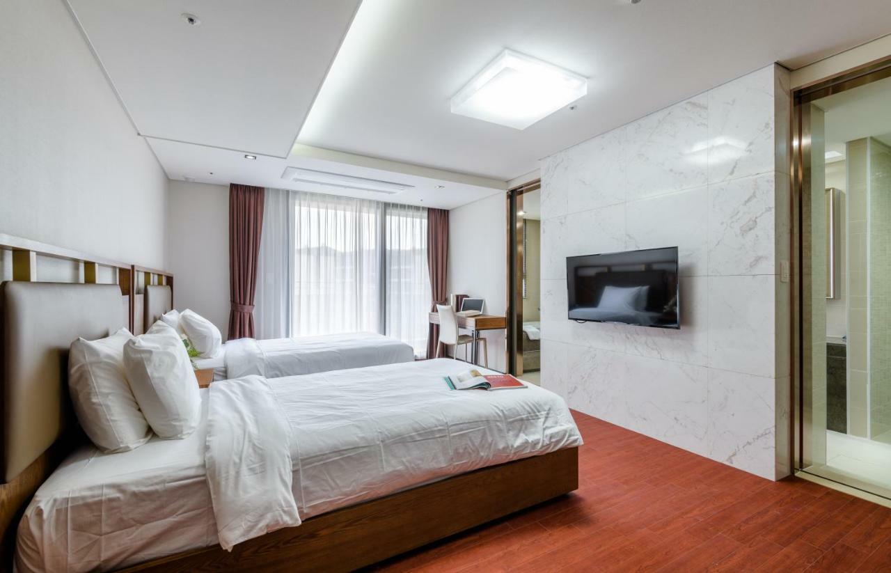 Seaside Arden Hotel Seogwipo Exterior foto